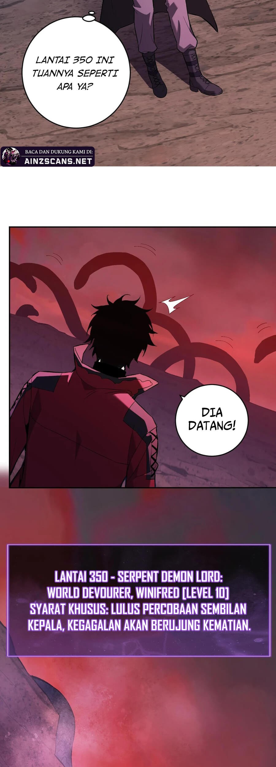 I Am the Virus Monarch chapter 57 halaman 30
