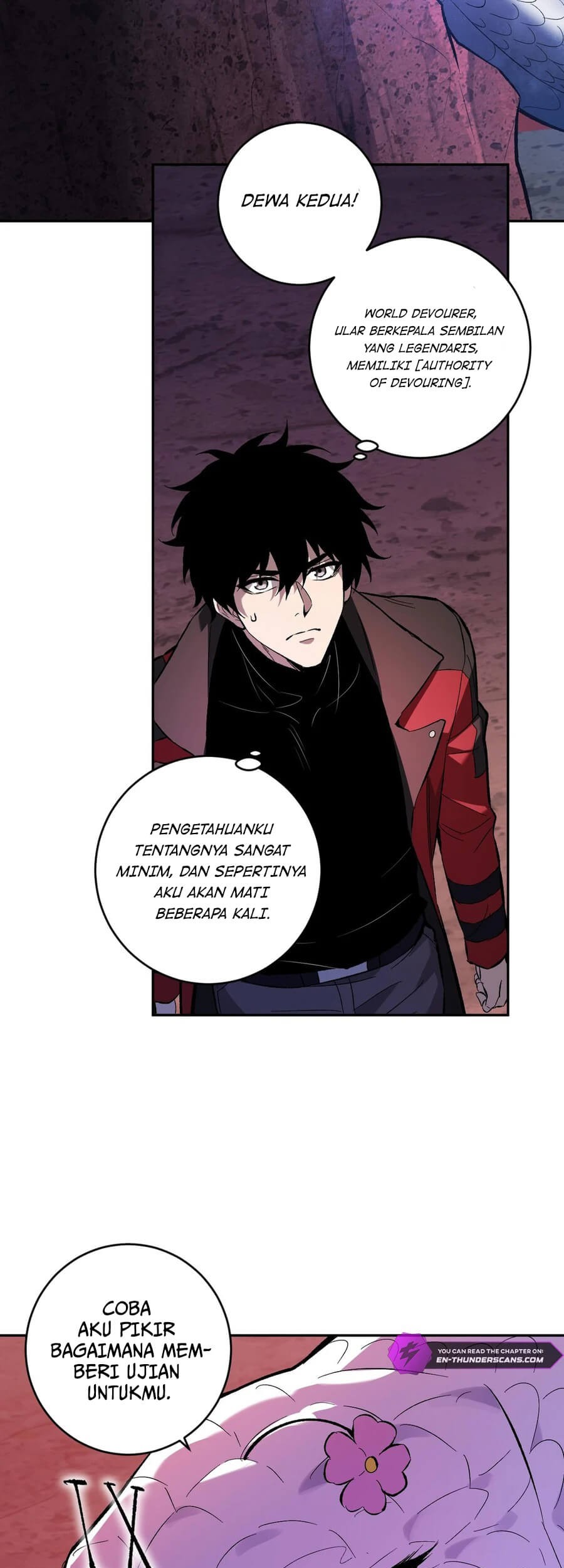 I Am the Virus Monarch chapter 57 halaman 32