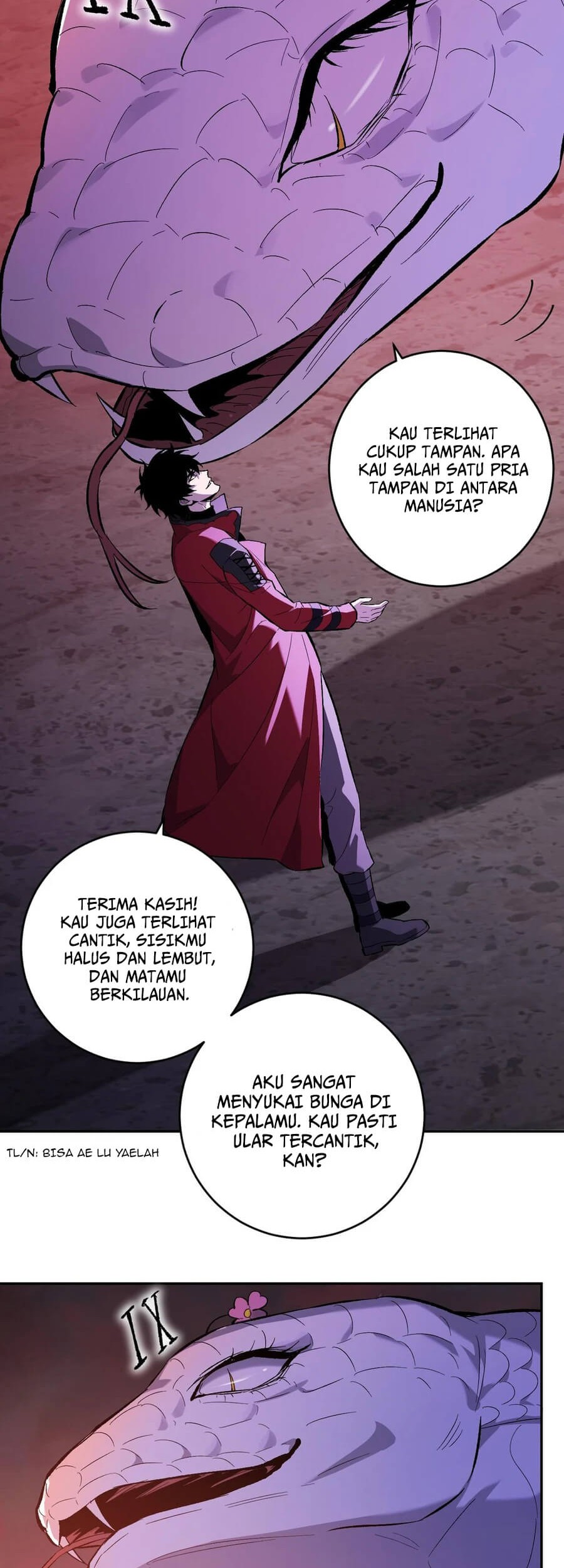 I Am the Virus Monarch chapter 57 halaman 33