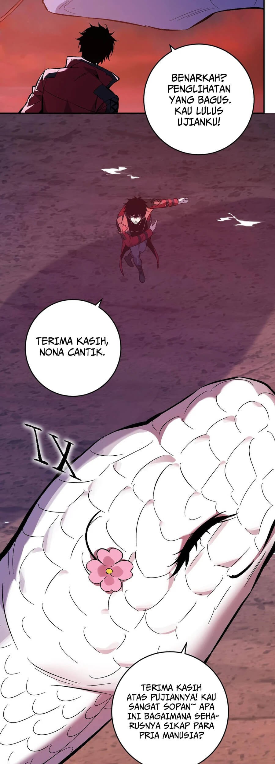 I Am the Virus Monarch chapter 57 halaman 34