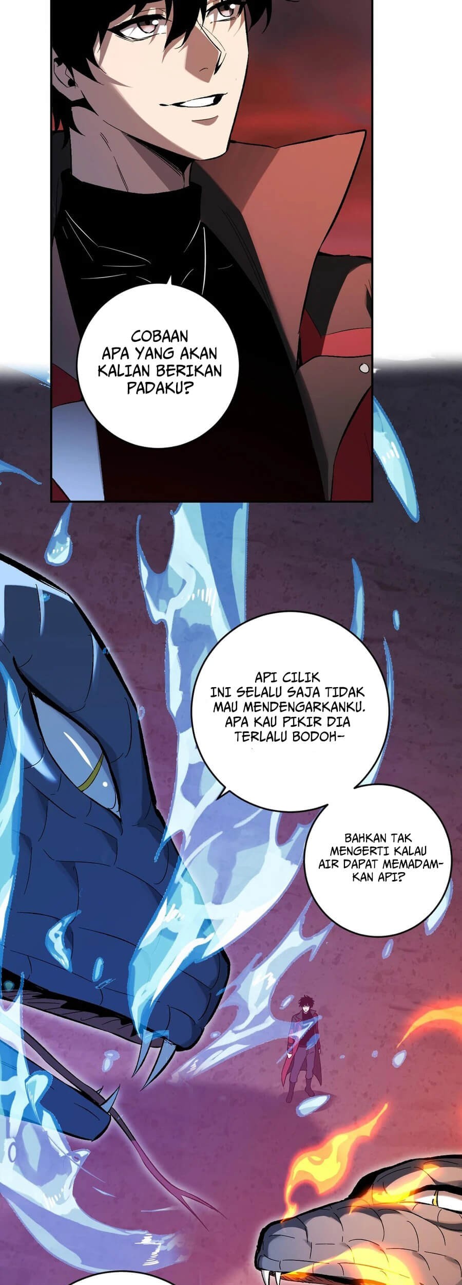 I Am the Virus Monarch chapter 57 halaman 40