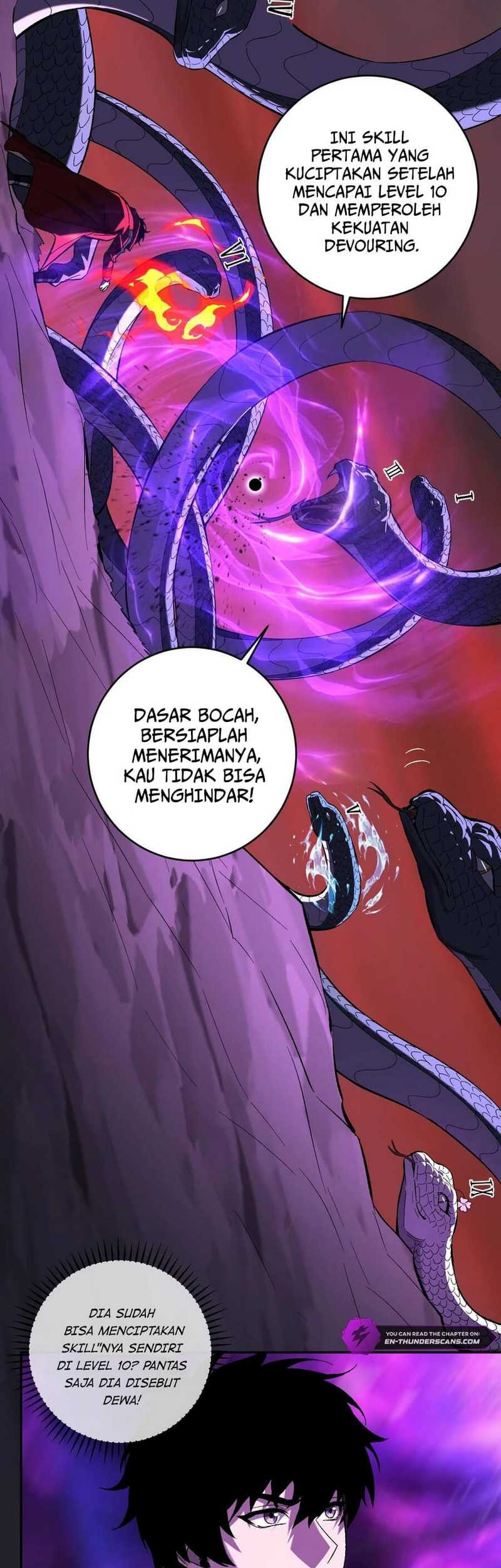I Am the Virus Monarch chapter 58 halaman 24