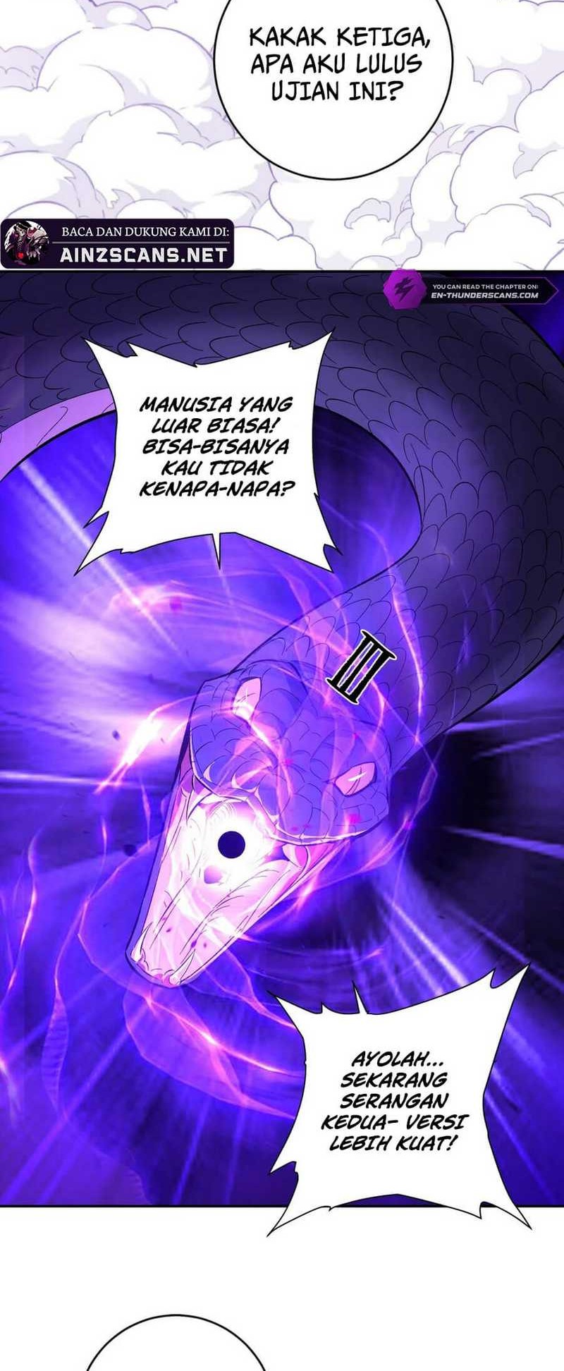 I Am the Virus Monarch chapter 58 halaman 33