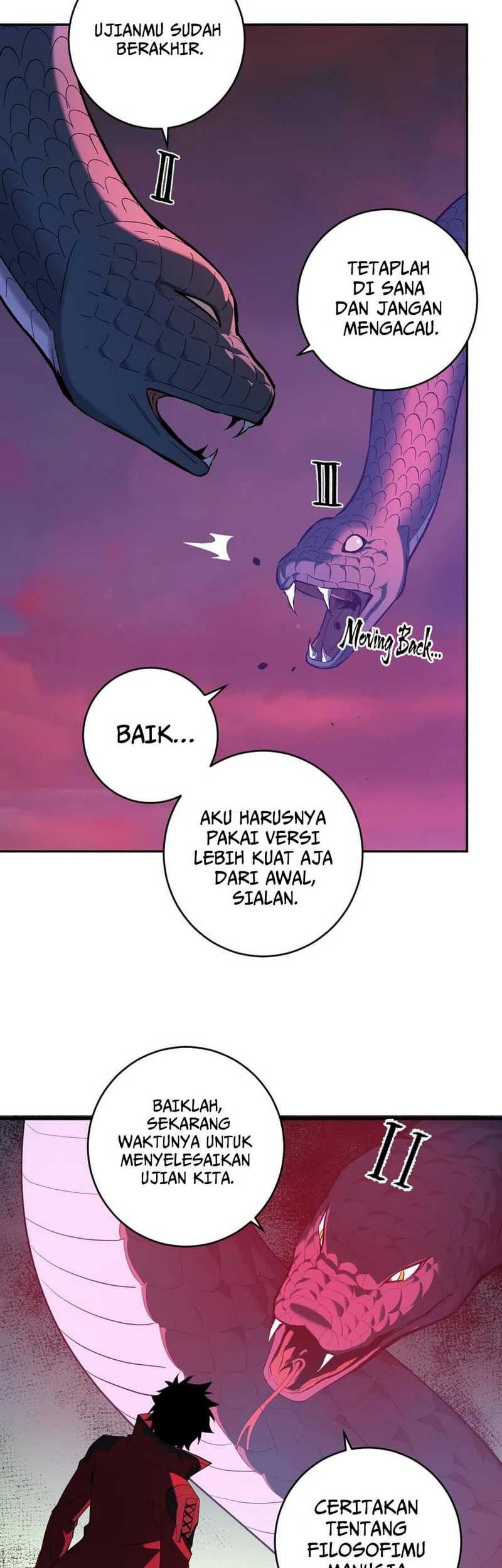 I Am the Virus Monarch chapter 58 halaman 34