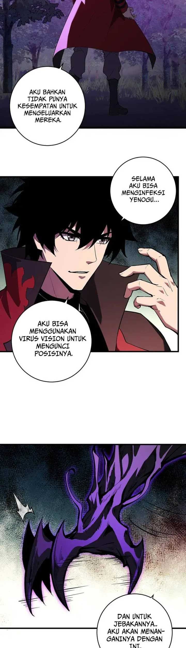 I Am the Virus Monarch chapter 59 halaman 32