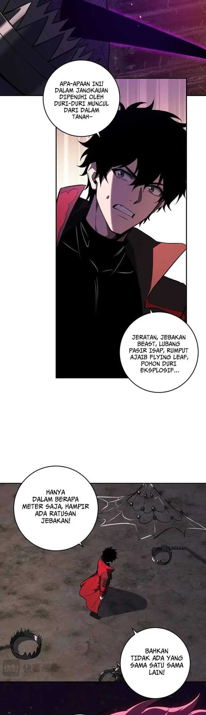 I Am the Virus Monarch chapter 59 halaman 36