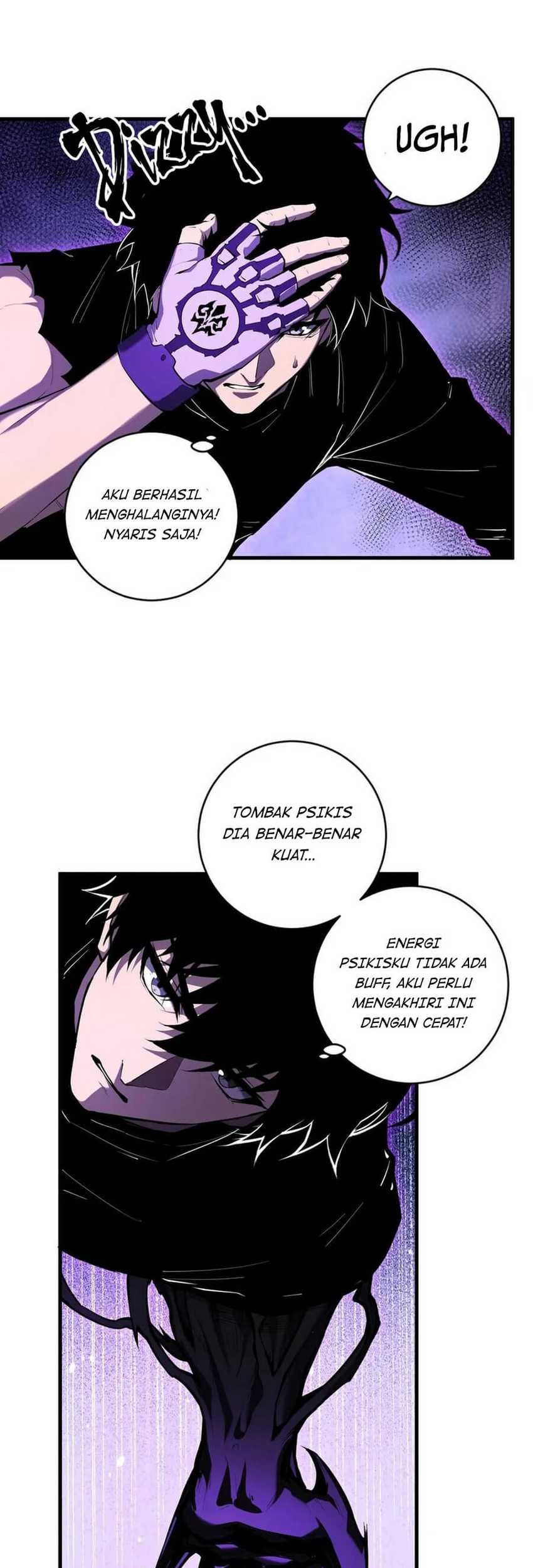 I Am the Virus Monarch chapter 61 halaman 9