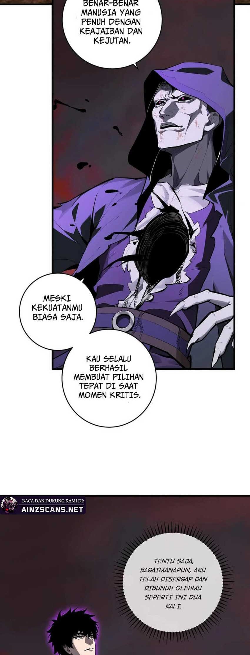I Am the Virus Monarch chapter 61 halaman 12