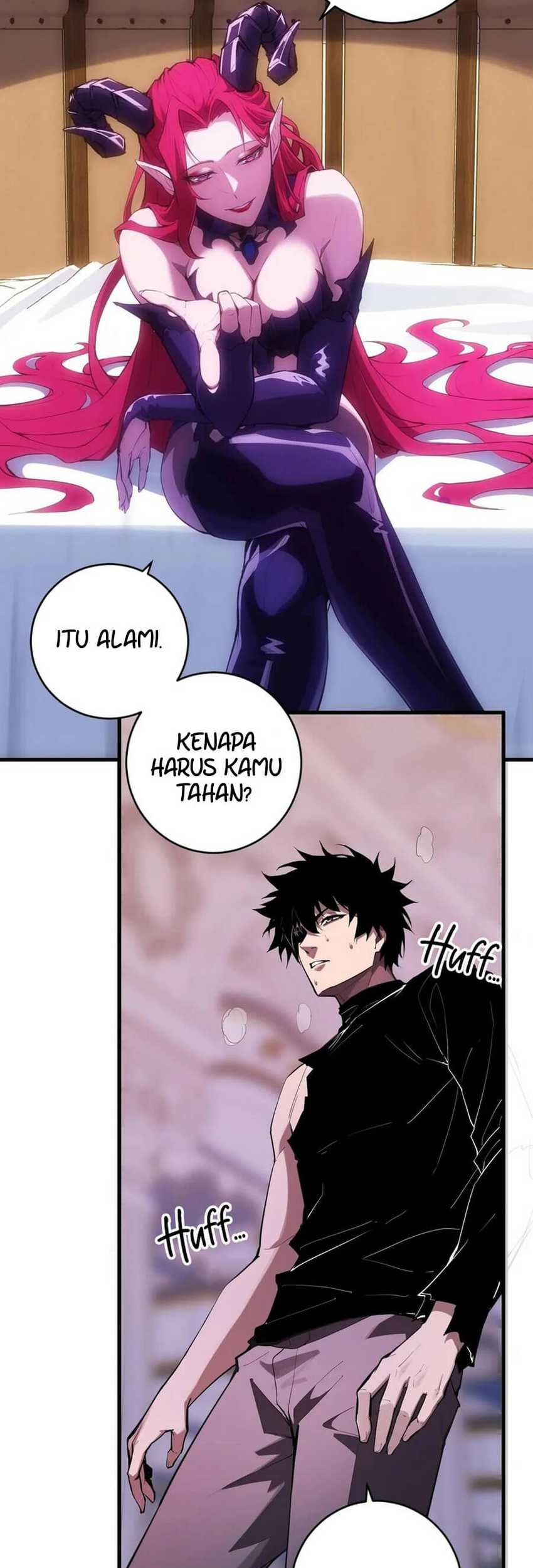 I Am the Virus Monarch chapter 61 halaman 21