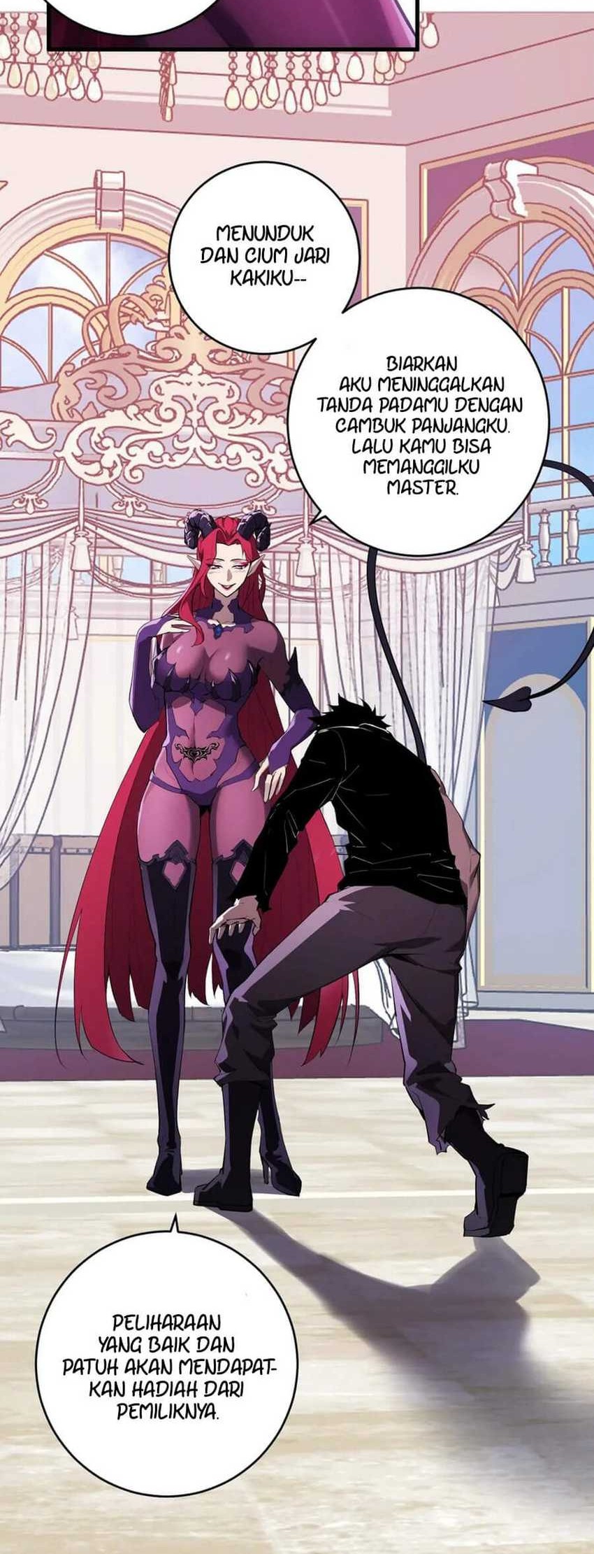 I Am the Virus Monarch chapter 61 halaman 24