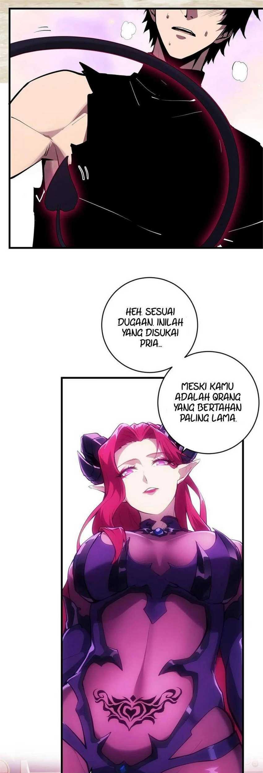I Am the Virus Monarch chapter 61 halaman 25