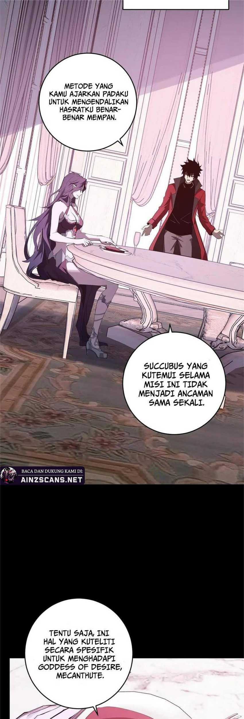 I Am the Virus Monarch chapter 61 halaman 27