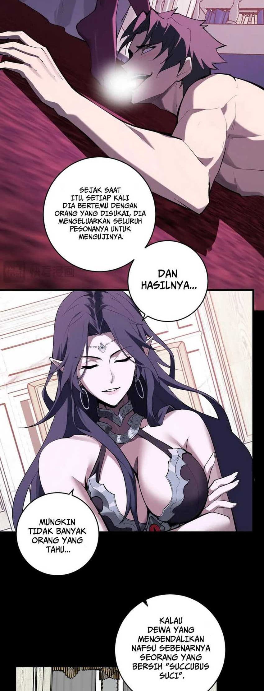 I Am the Virus Monarch chapter 61 halaman 30