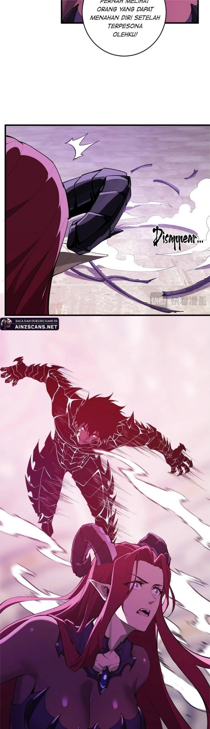 I Am the Virus Monarch chapter 62 halaman 17
