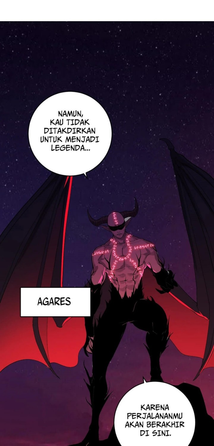 I Am the Virus Monarch chapter 62 halaman 34