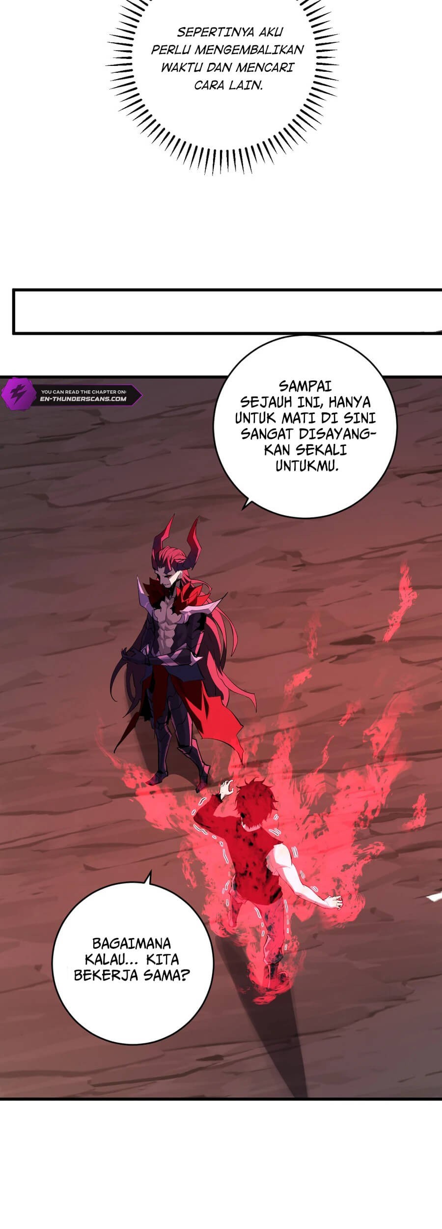 I Am the Virus Monarch chapter 63 halaman 20