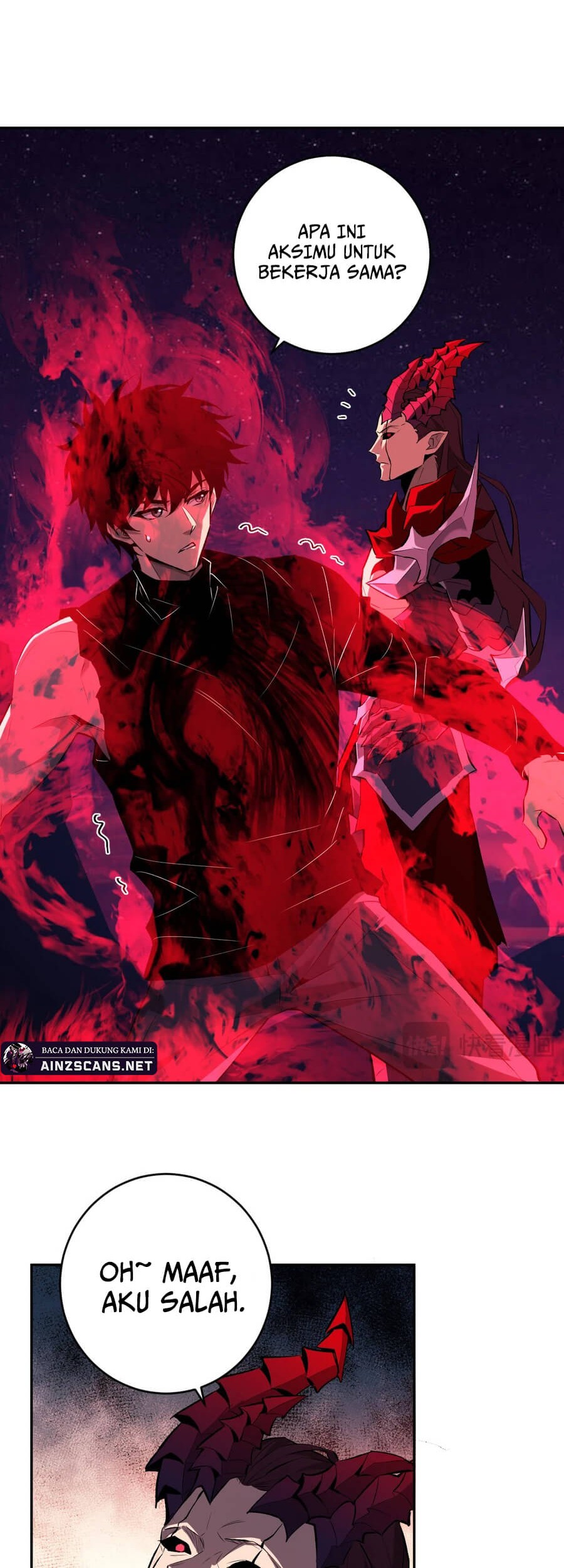 I Am the Virus Monarch chapter 63 halaman 21