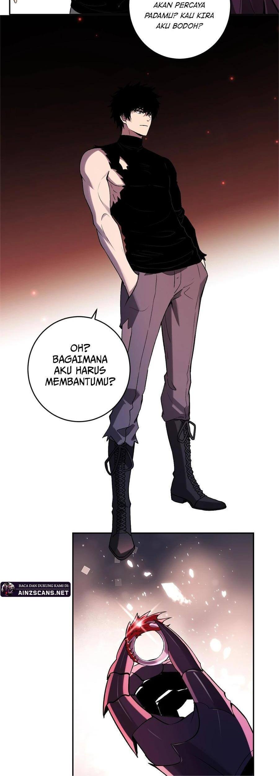 I Am the Virus Monarch chapter 63 halaman 27