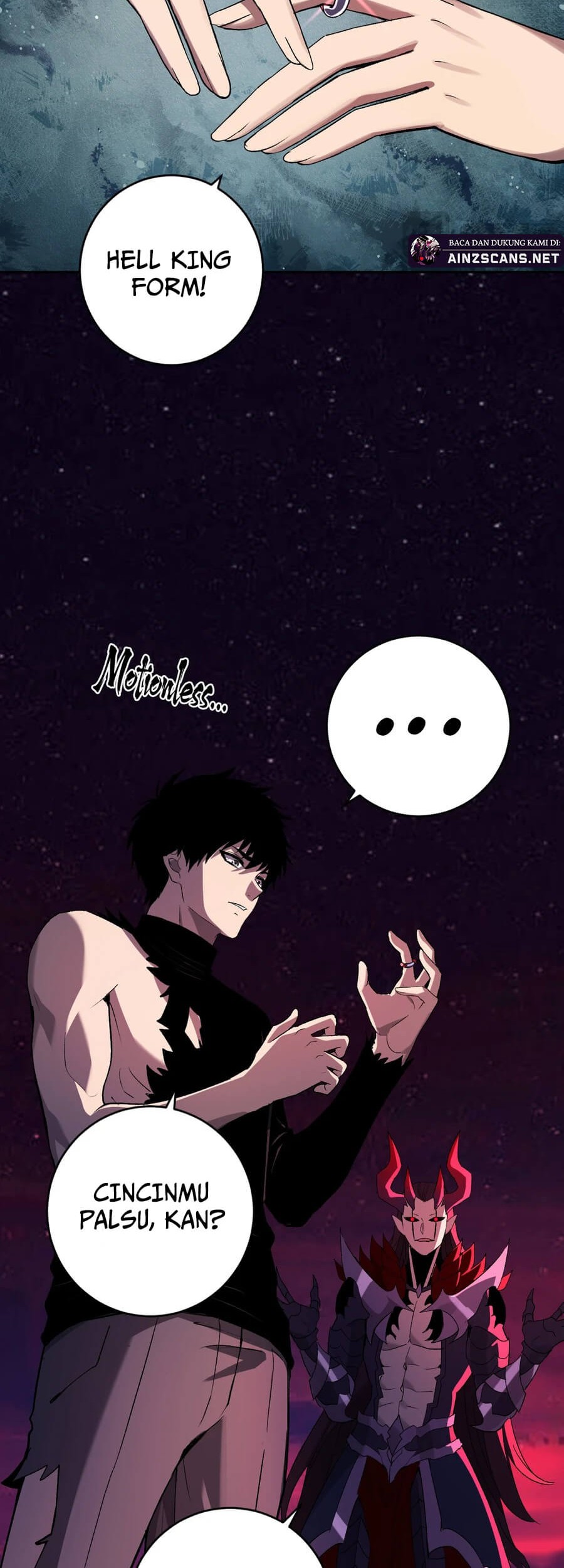 I Am the Virus Monarch chapter 63 halaman 31