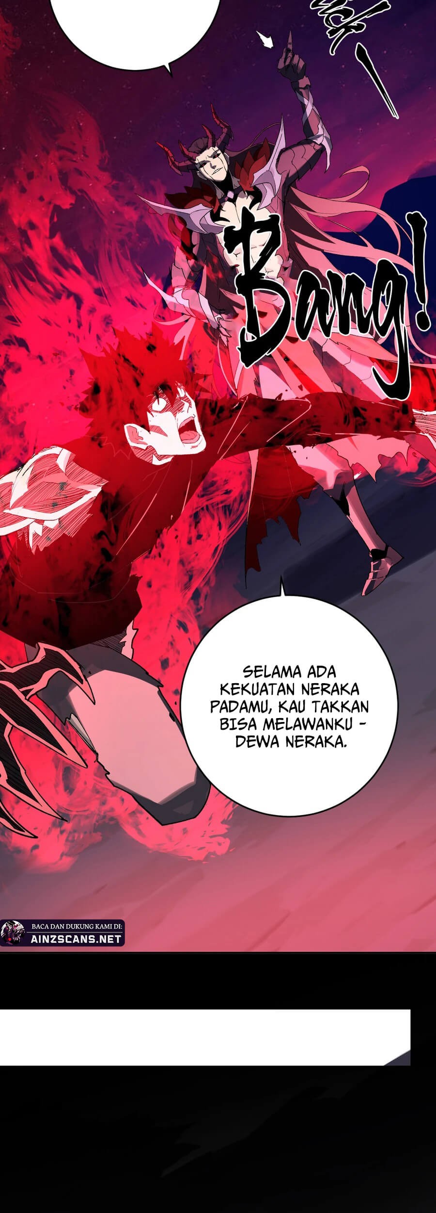I Am the Virus Monarch chapter 63 halaman 34