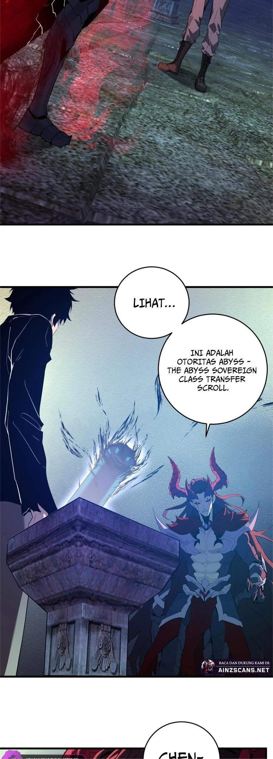 I Am the Virus Monarch chapter 64 halaman 11