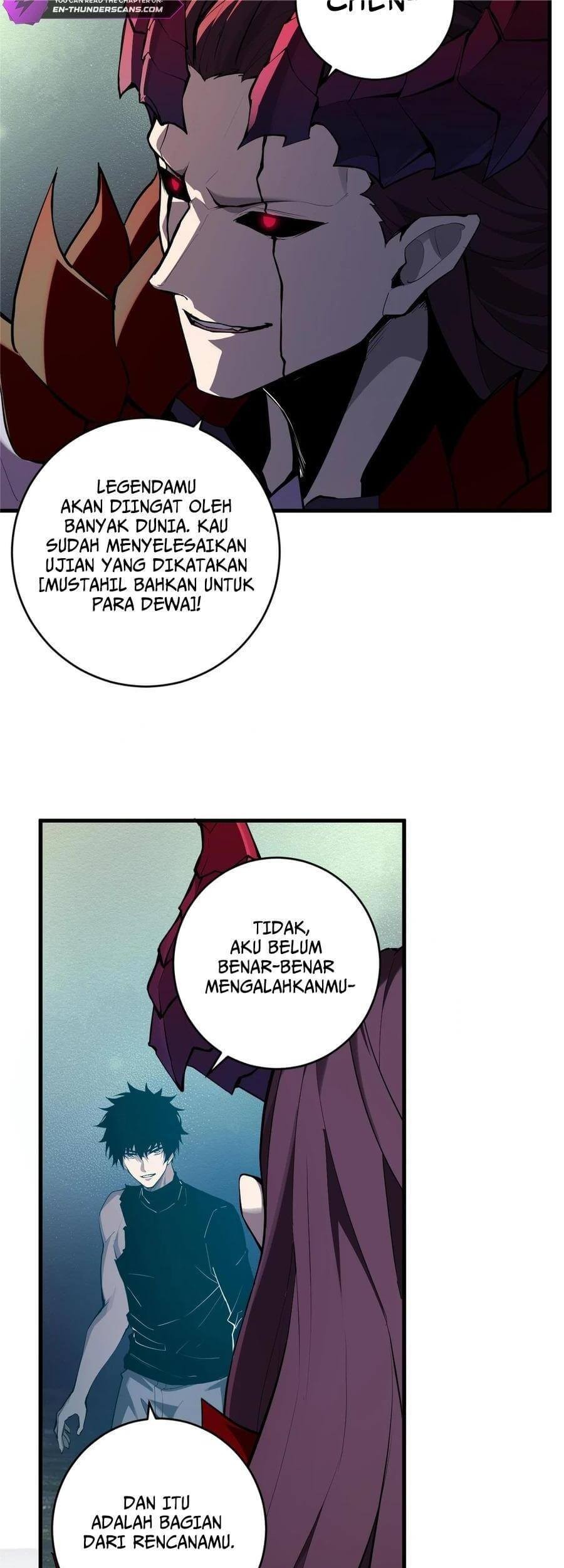 I Am the Virus Monarch chapter 64 halaman 12