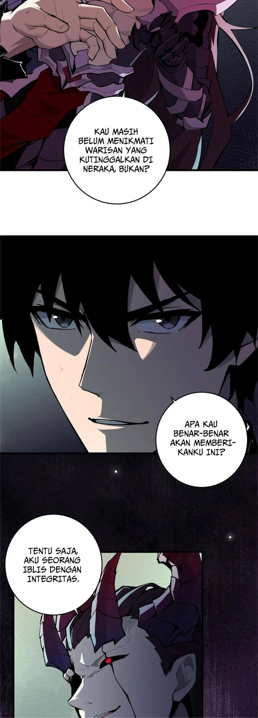 I Am the Virus Monarch chapter 64 halaman 17