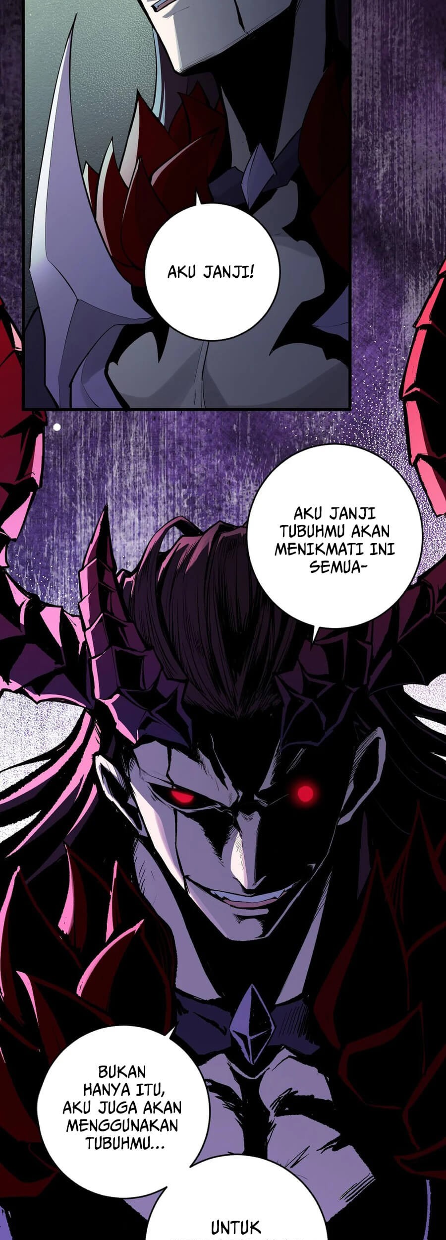 I Am the Virus Monarch chapter 64 halaman 18