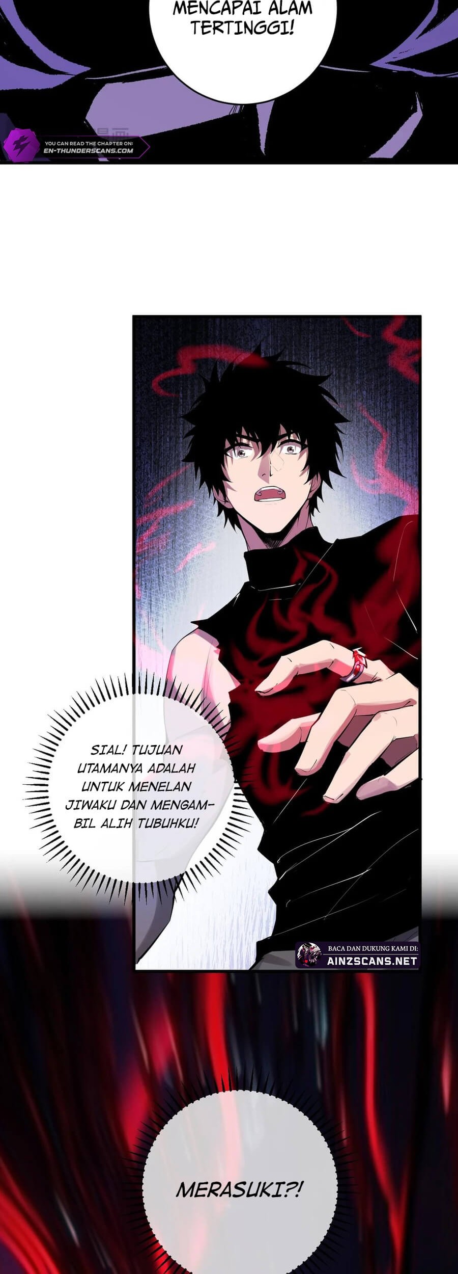 I Am the Virus Monarch chapter 64 halaman 19