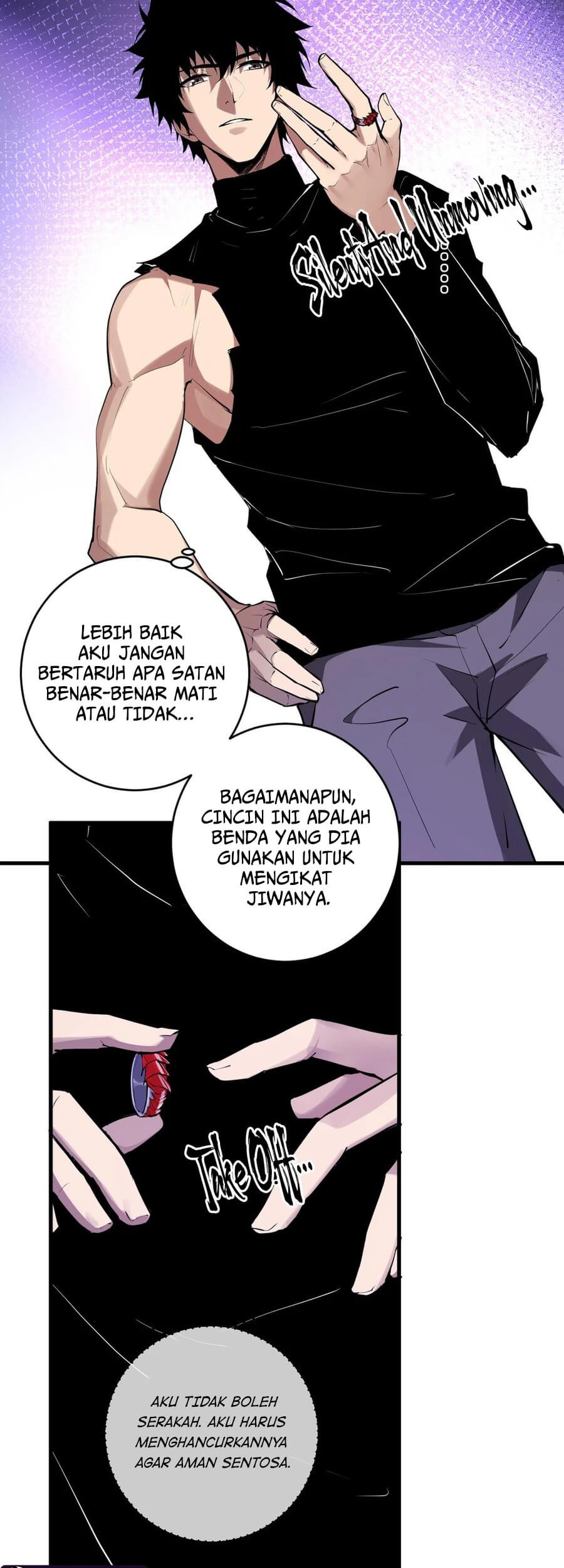 I Am the Virus Monarch chapter 64 halaman 26
