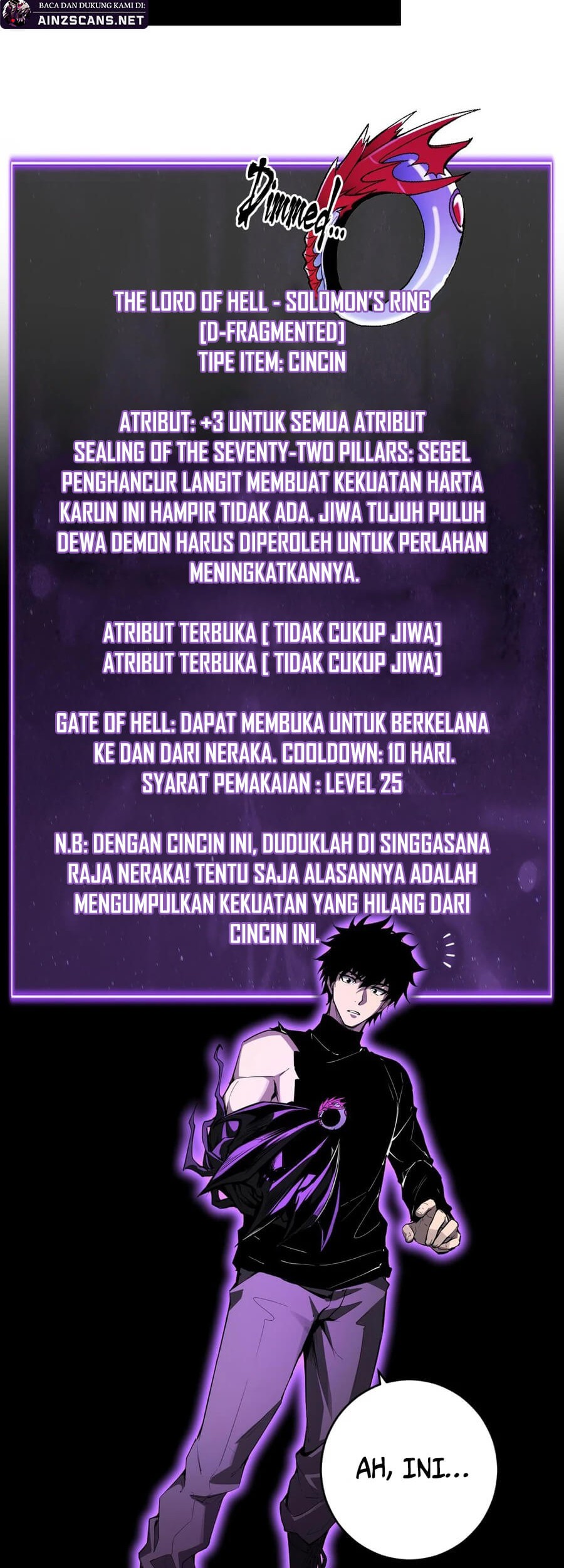 I Am the Virus Monarch chapter 64 halaman 27
