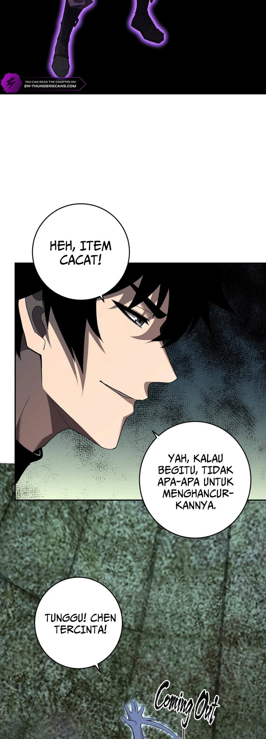 I Am the Virus Monarch chapter 64 halaman 28