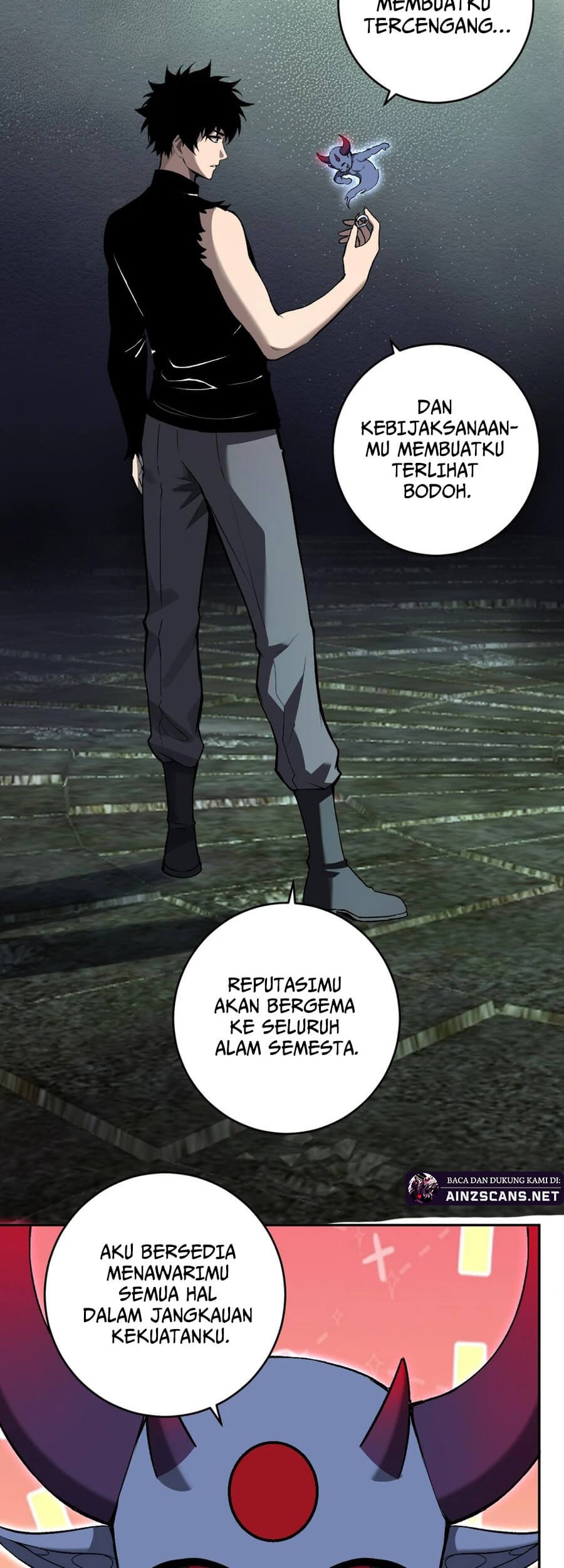 I Am the Virus Monarch chapter 64 halaman 31