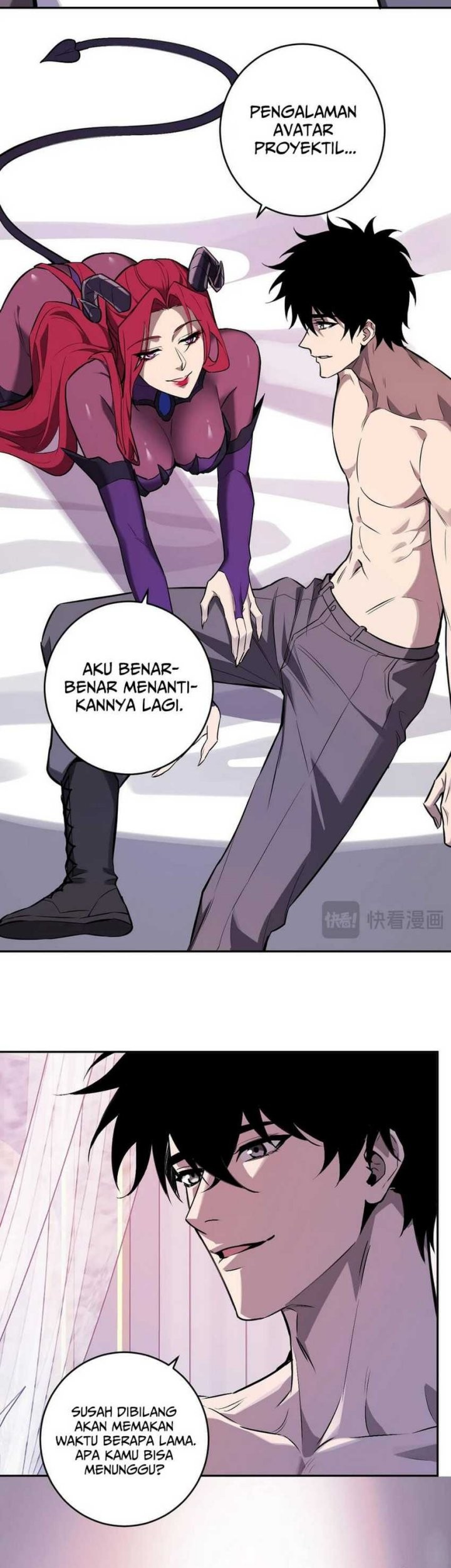 I Am the Virus Monarch chapter 68 halaman 6