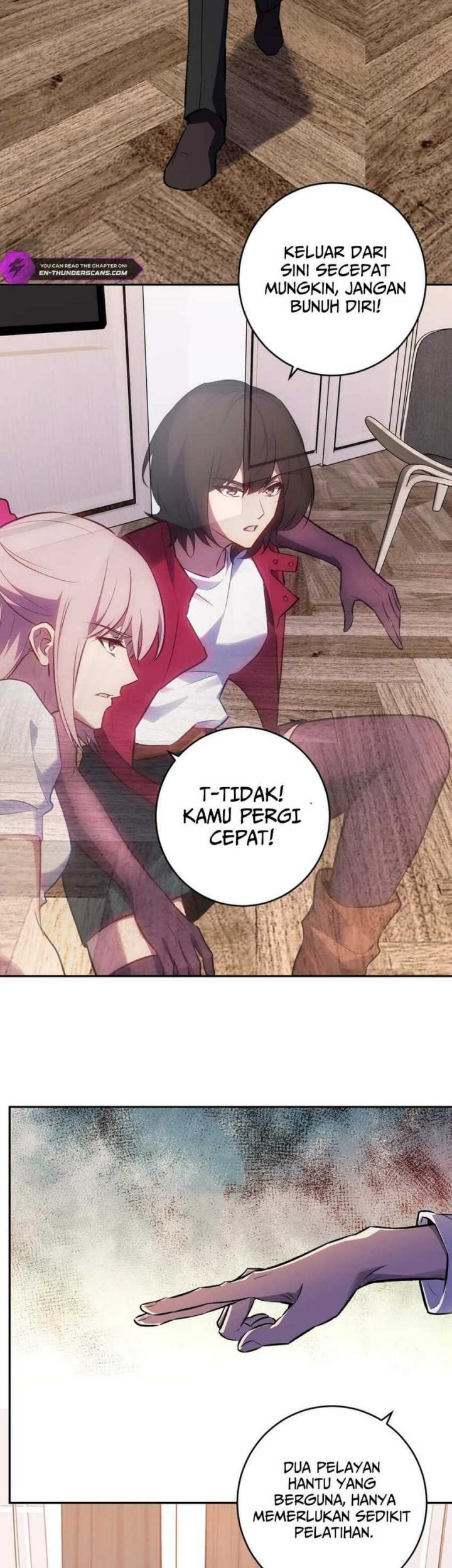 I Am the Virus Monarch chapter 68 halaman 12