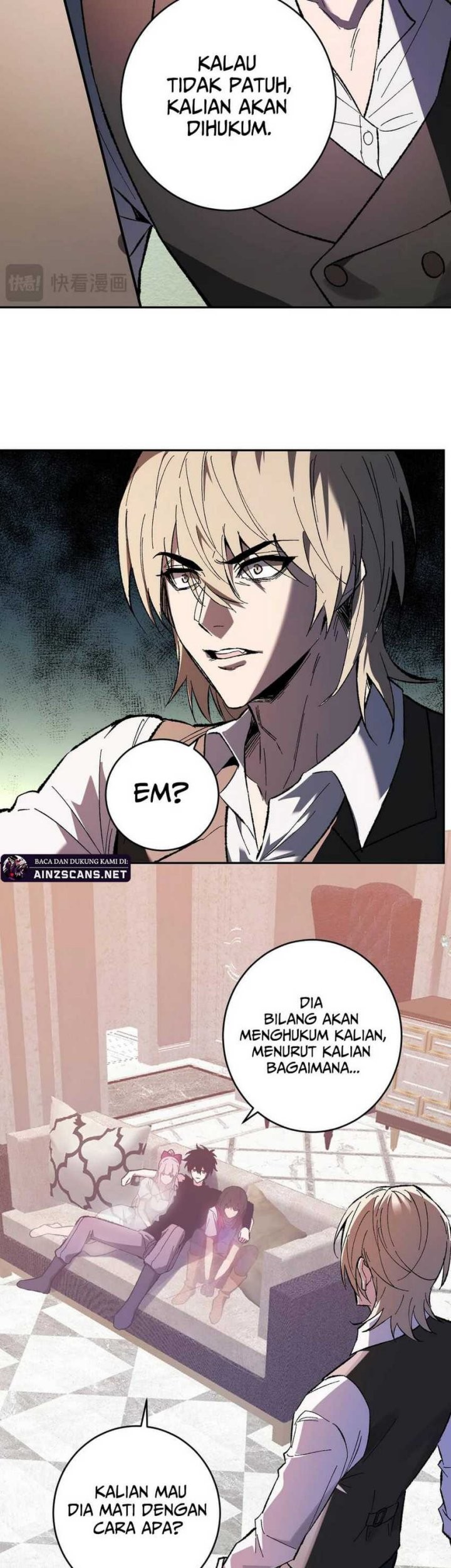 I Am the Virus Monarch chapter 68 halaman 18