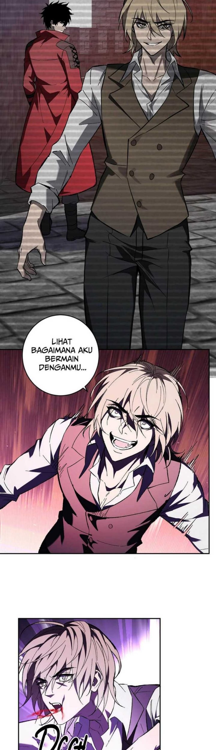 I Am the Virus Monarch chapter 68 halaman 22
