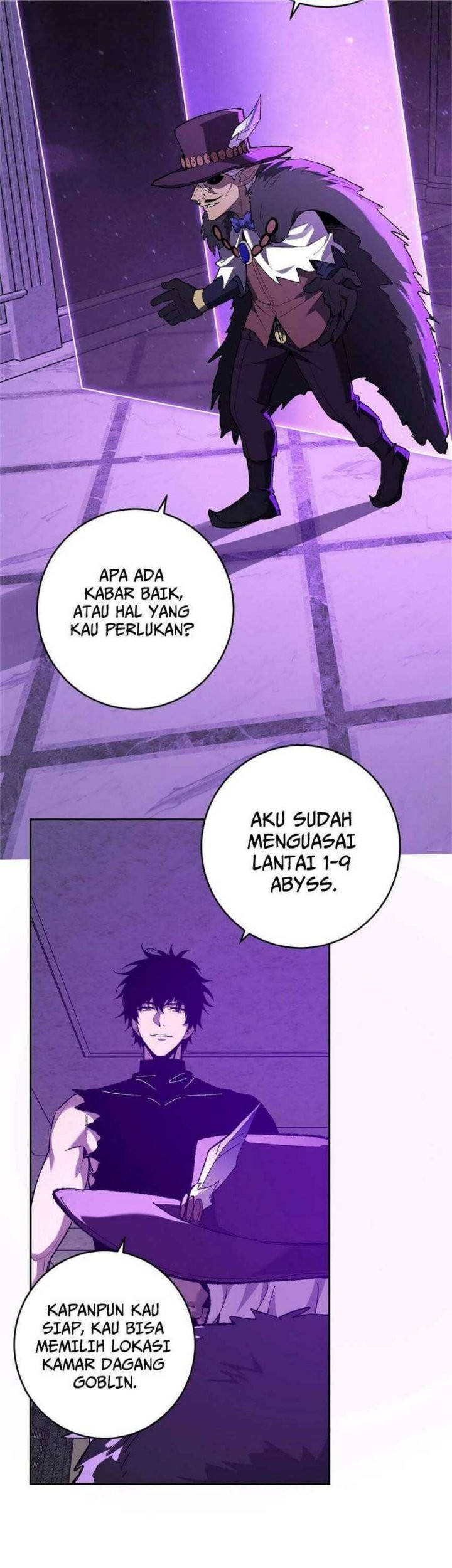 I Am the Virus Monarch chapter 68 halaman 28