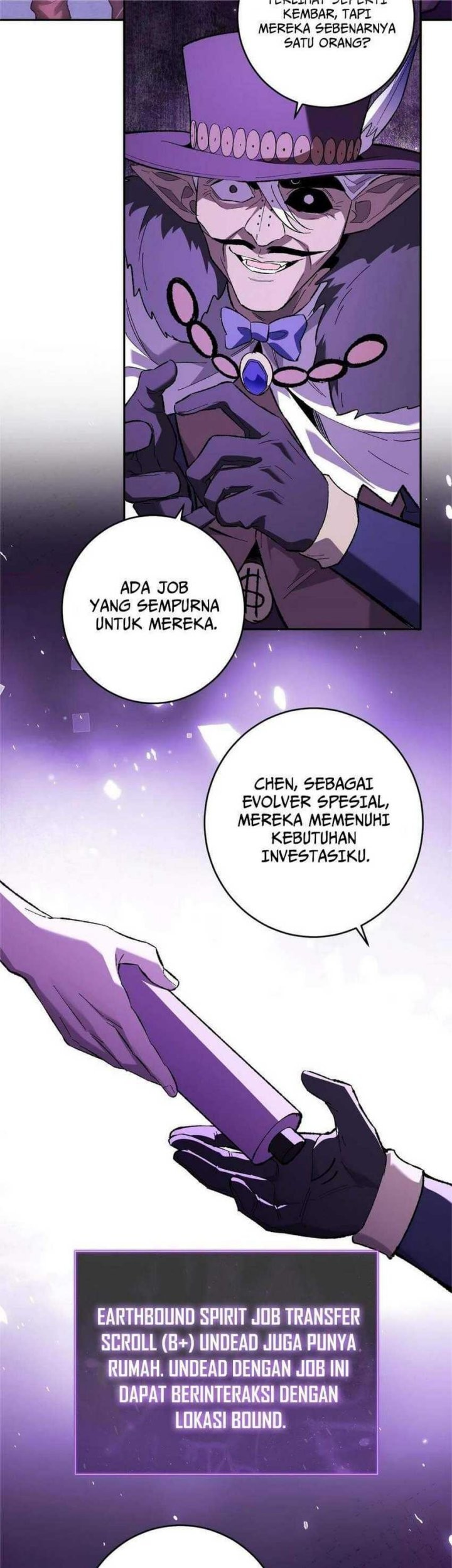 I Am the Virus Monarch chapter 68 halaman 30