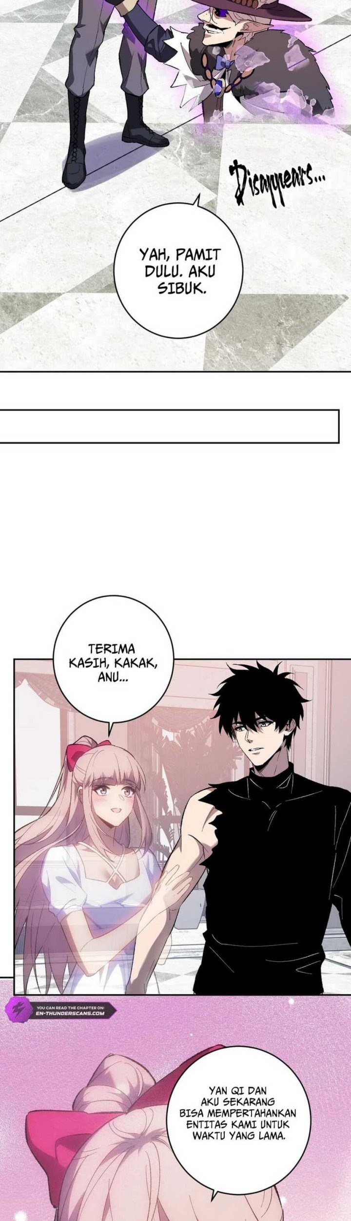 I Am the Virus Monarch chapter 68 halaman 34