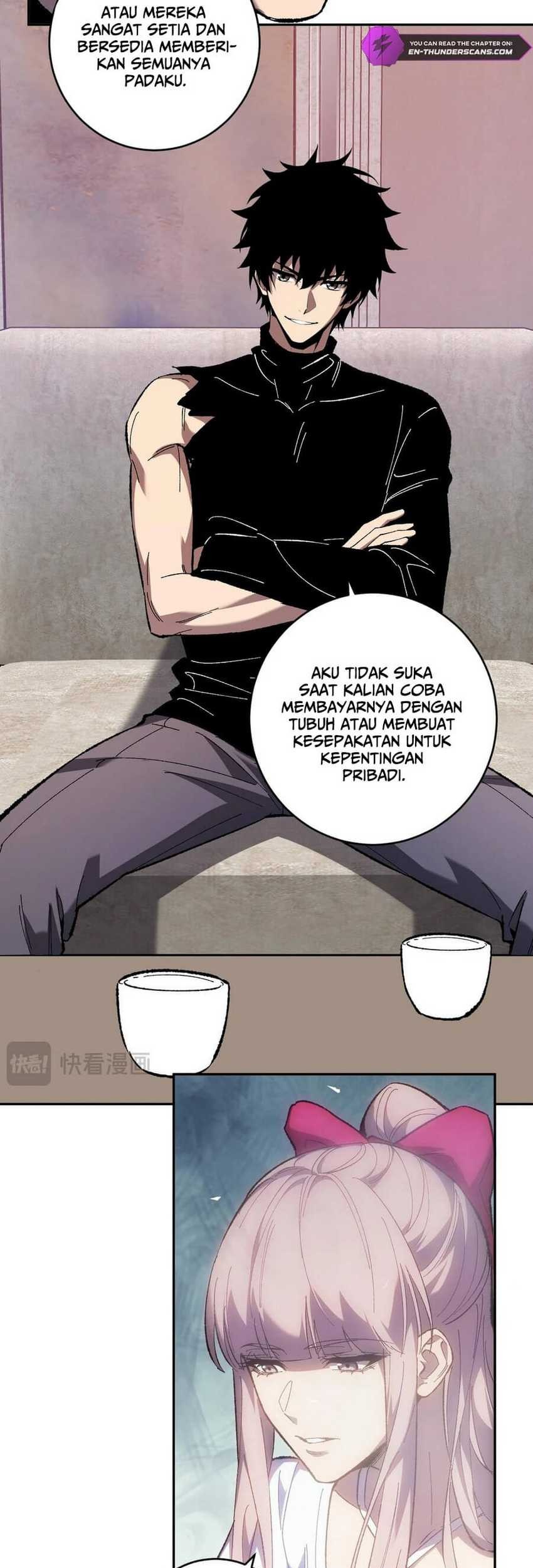 I Am the Virus Monarch chapter 69 halaman 8