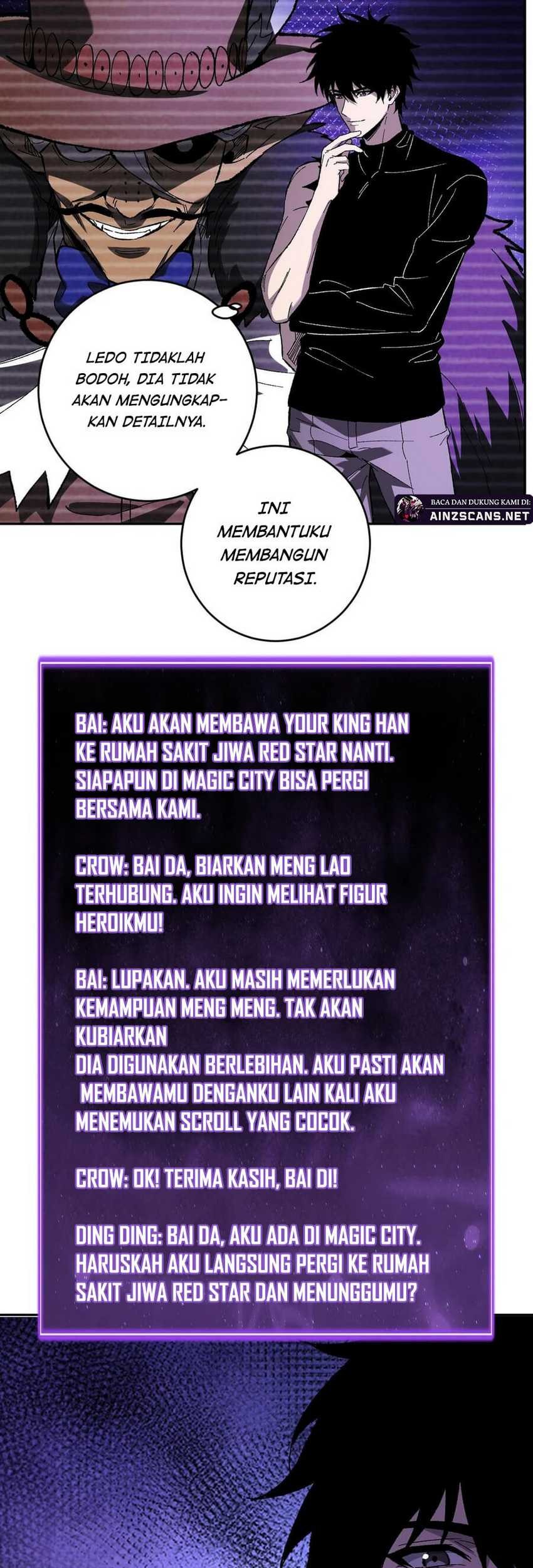 I Am the Virus Monarch chapter 69 halaman 18