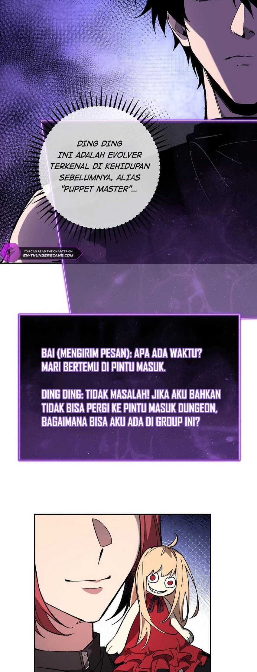 I Am the Virus Monarch chapter 69 halaman 19