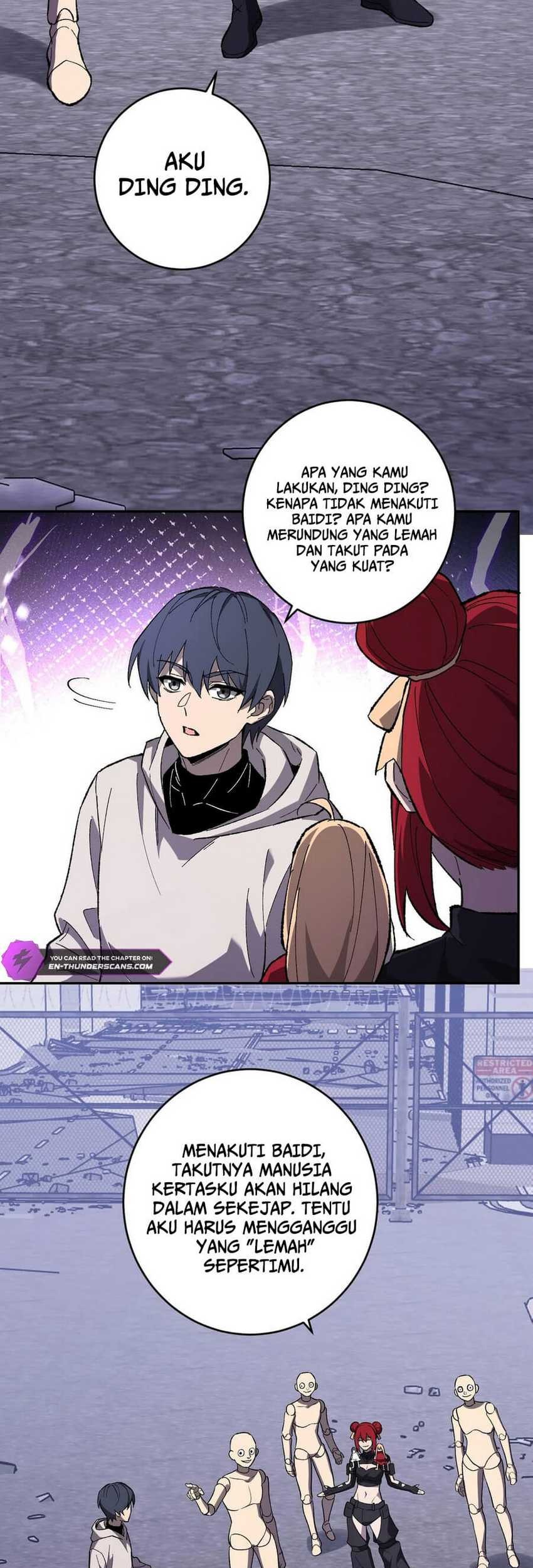 I Am the Virus Monarch chapter 69 halaman 26