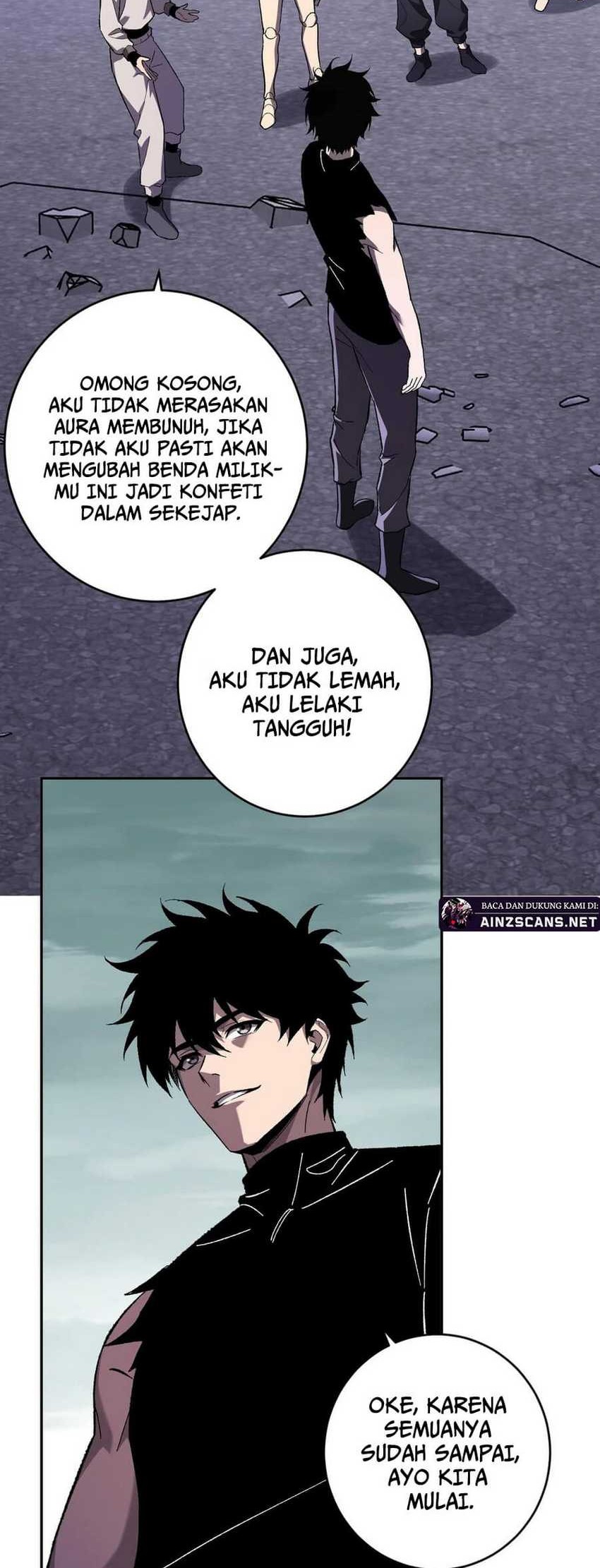I Am the Virus Monarch chapter 69 halaman 27