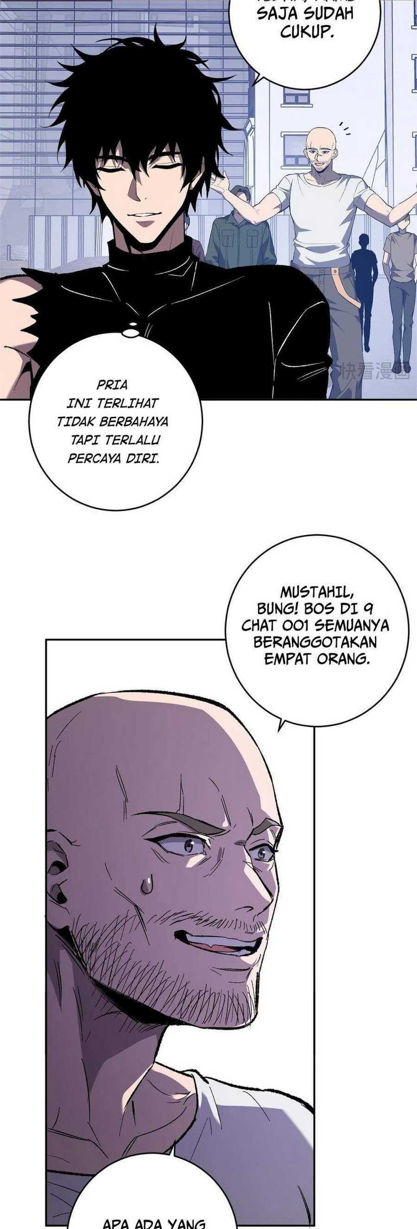 I Am the Virus Monarch chapter 69 halaman 32
