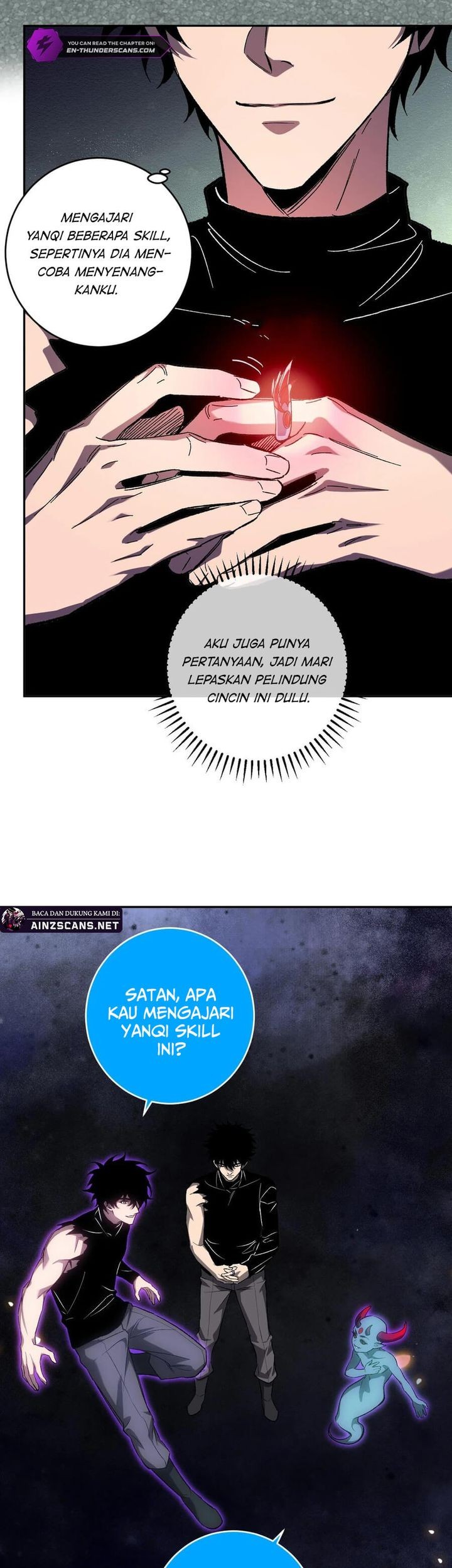 I Am the Virus Monarch chapter 70 halaman 9
