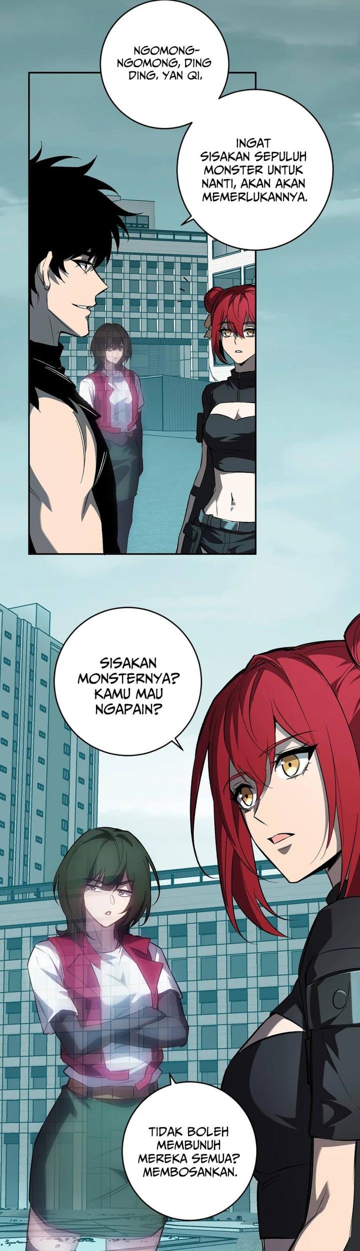 I Am the Virus Monarch chapter 70 halaman 17