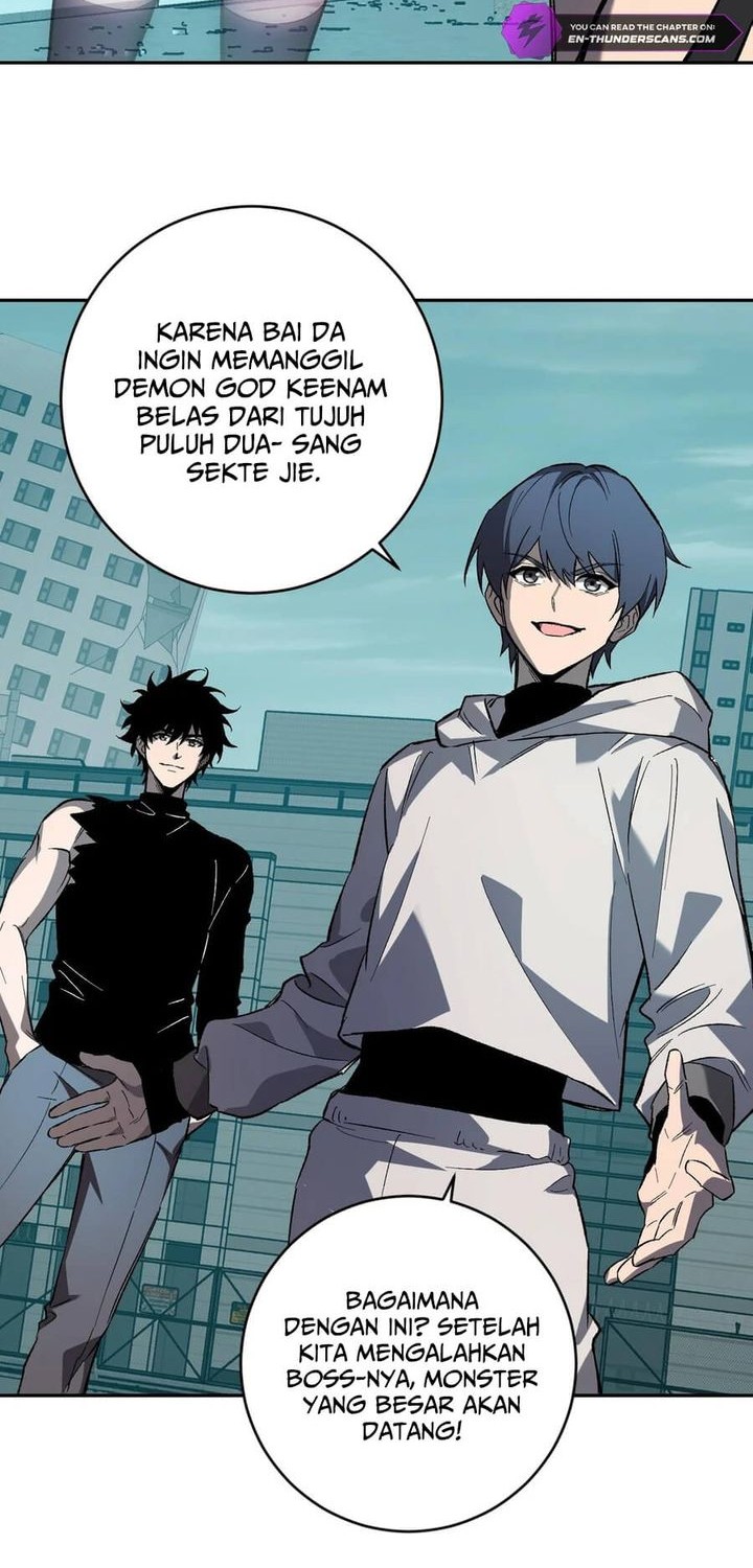 I Am the Virus Monarch chapter 70 halaman 18