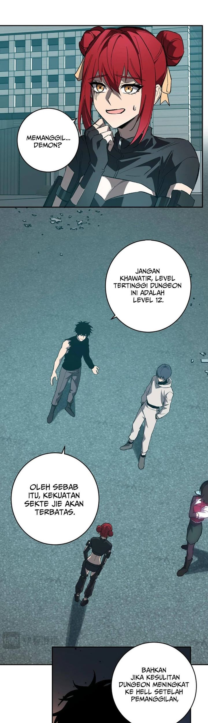 I Am the Virus Monarch chapter 70 halaman 19